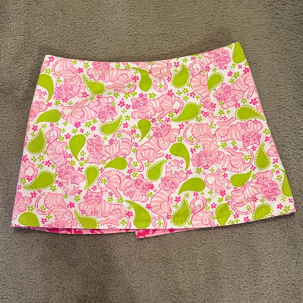 Lilly Pulitzer reversible Skirt